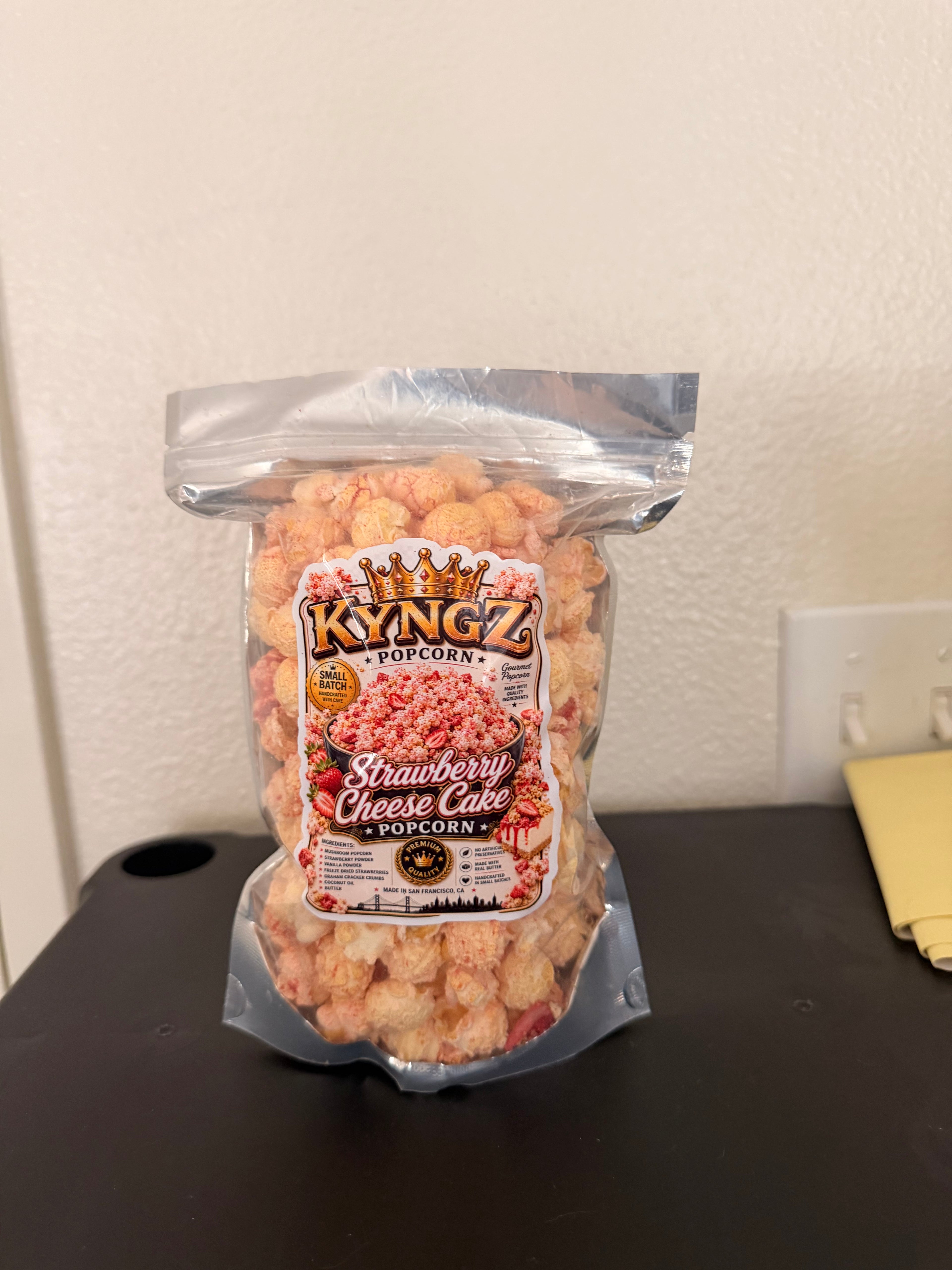 Gourmet Popcorn