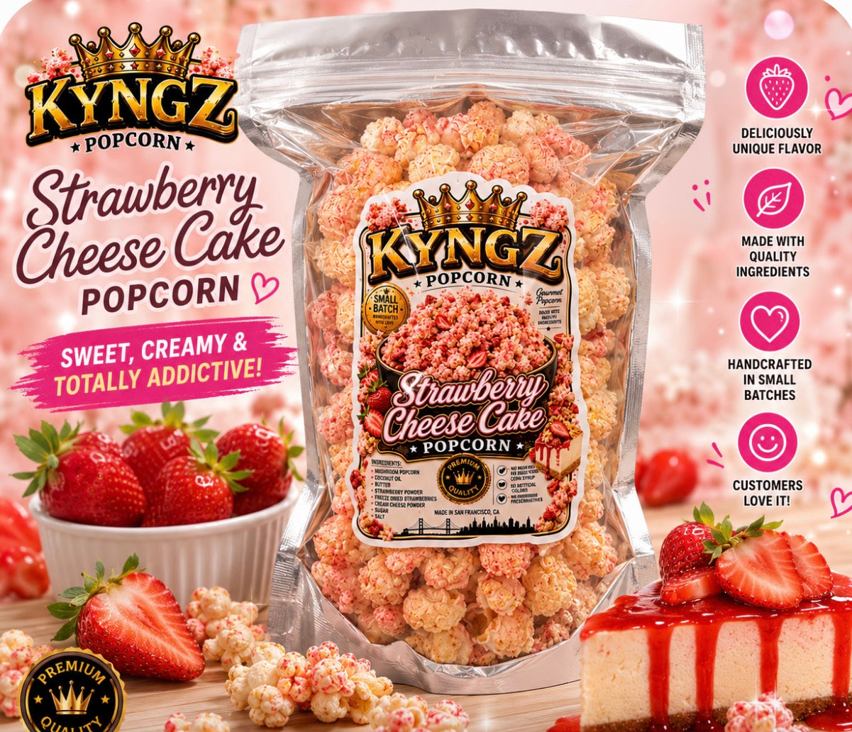 Gourmet Popcorn