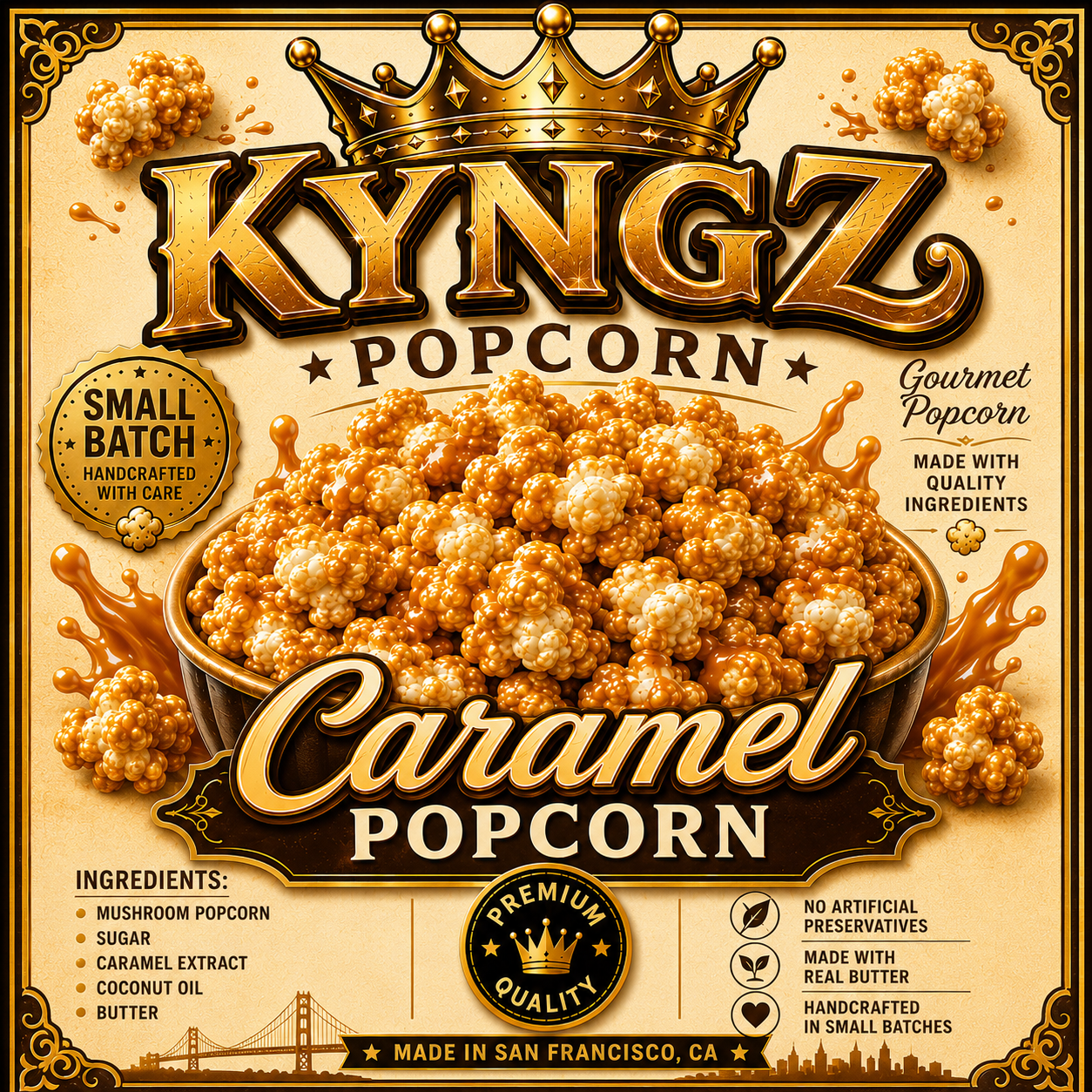 Gourmet Popcorn